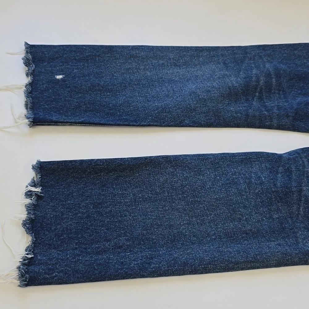 Moussy - Guilford Wide Straight in Dark Blue
